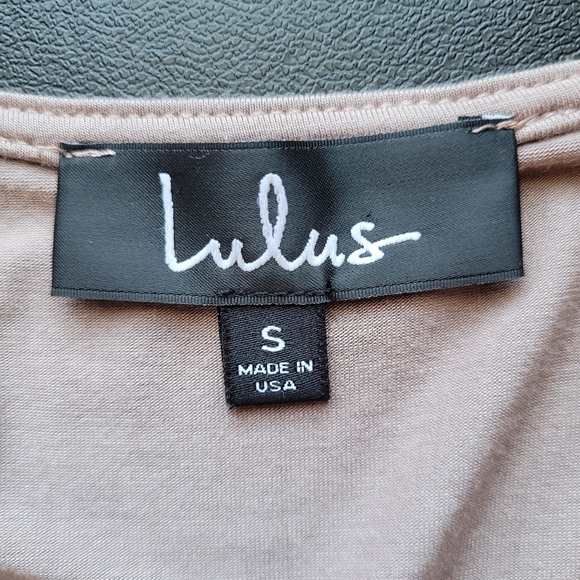 Lulu's Glory of Love Shift Dress in Mauve, VGUC, Size S - Picture 6 of 7